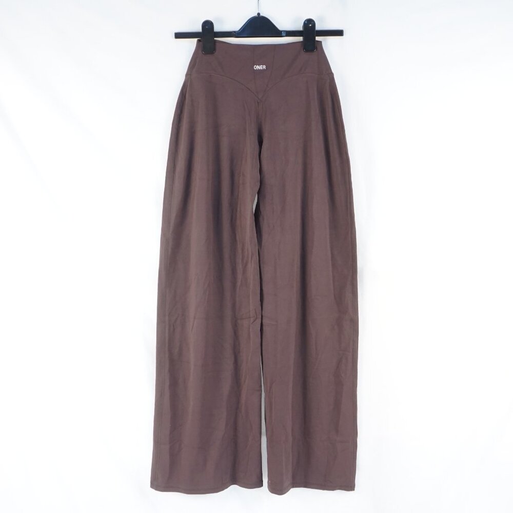 Oner Active SoftMotion Straight Leg Bottoms Dark Umber Brown Size S-Short (NWT) - Picture 2 of 8